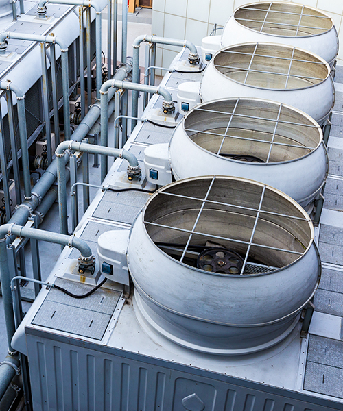 Refrigeración del aire acondicionado