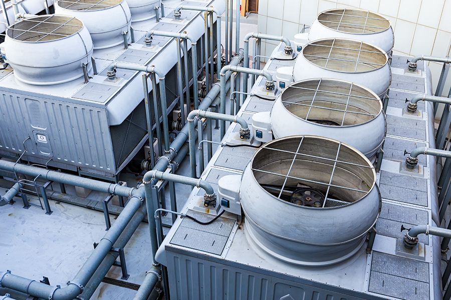 Refrigeración del aire acondicionado