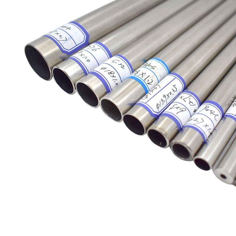Tubos recocidos brillantes de acero inoxidable (tubos BA)